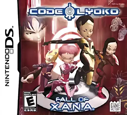 Image n° 1 - box : Code Lyoko - Fall of X.A.N.A.